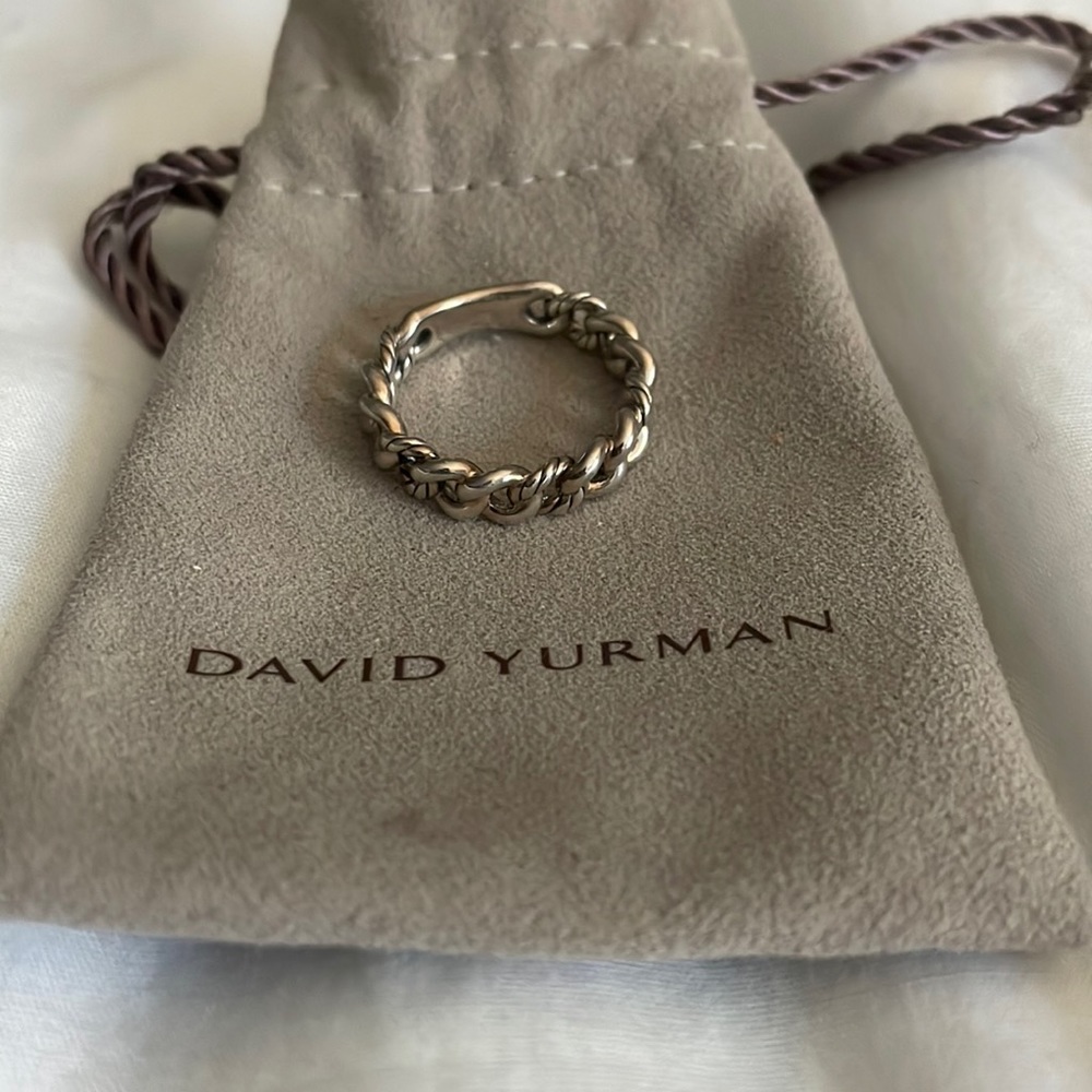 David yurman chain ring size 7